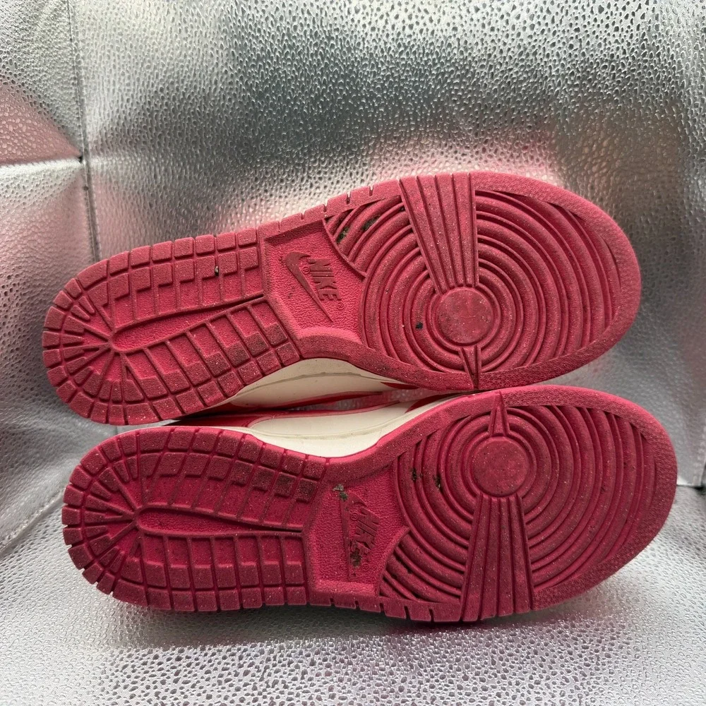 Size 9 Nike Dunk Low Next Nature Aster Pink White Womens Sneakers DD1873-600